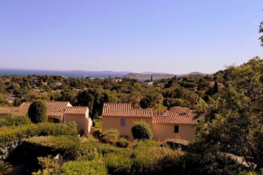 Maison provençale vue mer Croix Valmer